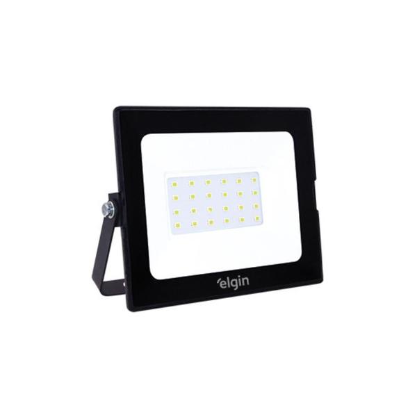 Imagem de Refletor 150w Slim Led Bivolt Luz Resistente Externo Prova d'água 6500k Branco Frio Elgin