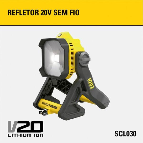 Imagem de Refletor 20V Íon Lítio Scl030 Sem Bateria E Carregador