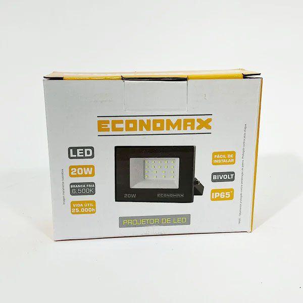 Imagem de Refletor 20W 6500K Economax