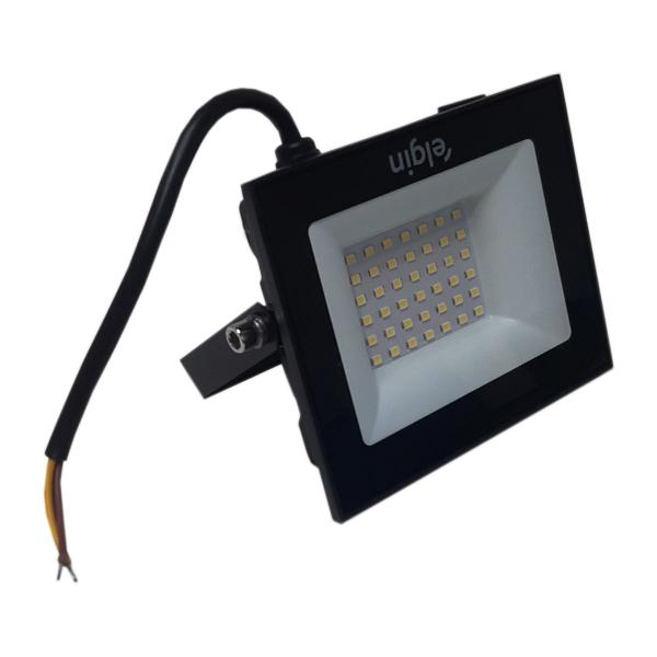 Imagem de Refletor 30W Bivolt 6500K Externo Elgin 48RPLED30G0 Original