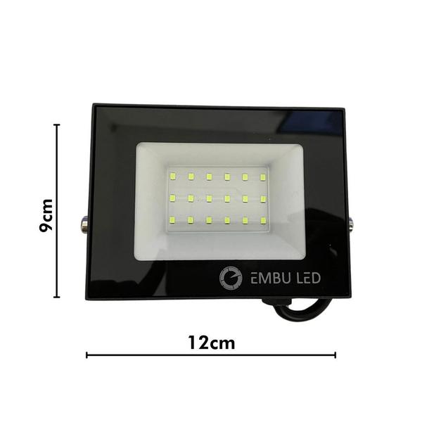 Imagem de REFLETOR 30w LED SMD ECO30 VERDE - Embu Led