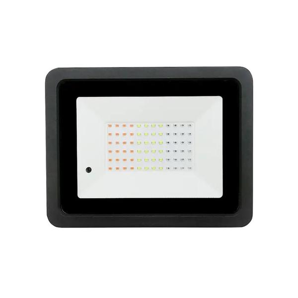 Imagem de Refletor 30W LED SMD Slim Mini Holofote RGB Colorido IP67 Bivolt