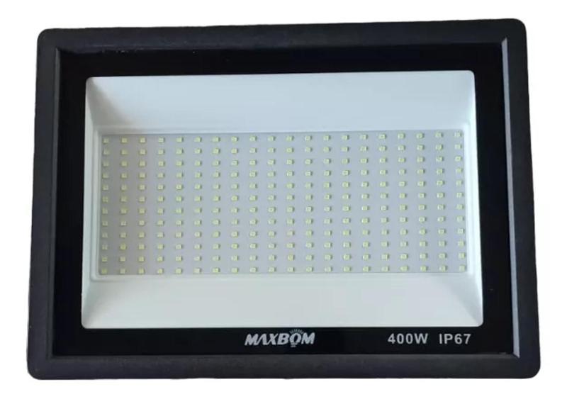 Imagem de Refletor 400w Led Smd Slim Mini Holofote Branco Frio Ip67