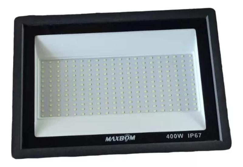 Imagem de Refletor 400w Led Smd Slim Mini Holofote Branco Frio Ip67