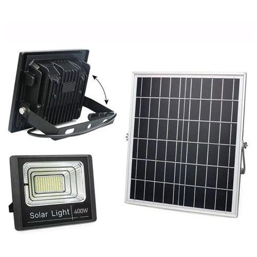 Imagem de Refletor 400W + Painel Solar Led  com Controle Remoto