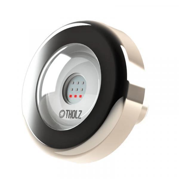 Refletor 6W Rgb Linha Premium Com Cabo De 2M - Tholz Imagem de Refletor 6W Rgb Linha Premium Com Cabo De 2M