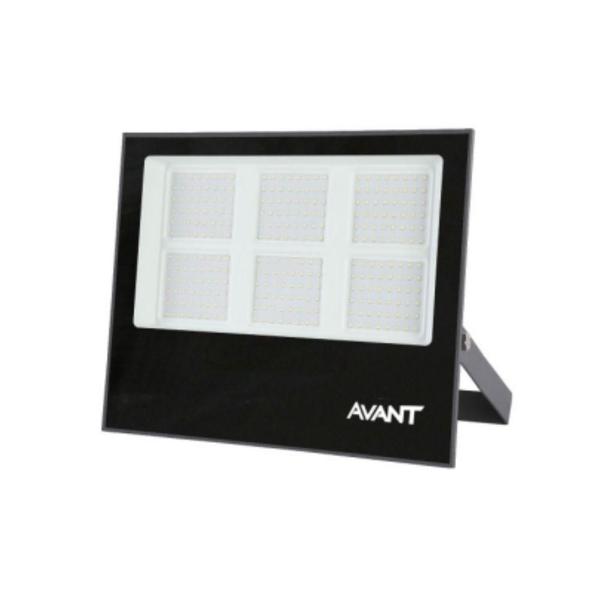 Imagem de Refletor Avant Led Slim 300w Preto Bivolt 6500K