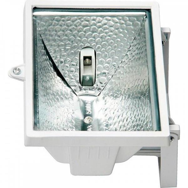 Imagem de Refletor Brasfort Para Halogena 150W Branco 8423