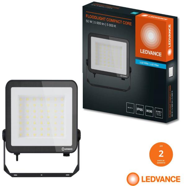 Imagem de Refletor Compact Core Floodlight 50w 5000k Ledvance 7020982