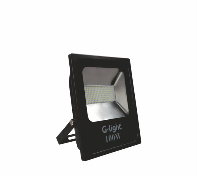 Imagem de Refletor de LED 100w 6.5k Preto Ip65 Glight 200.58.0196