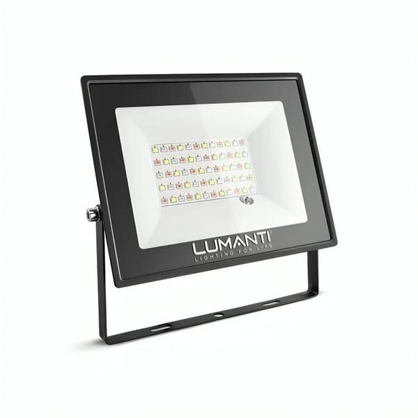 Imagem de Refletor De Led 100w RGB Referência RLR100S Marca - Lumanti