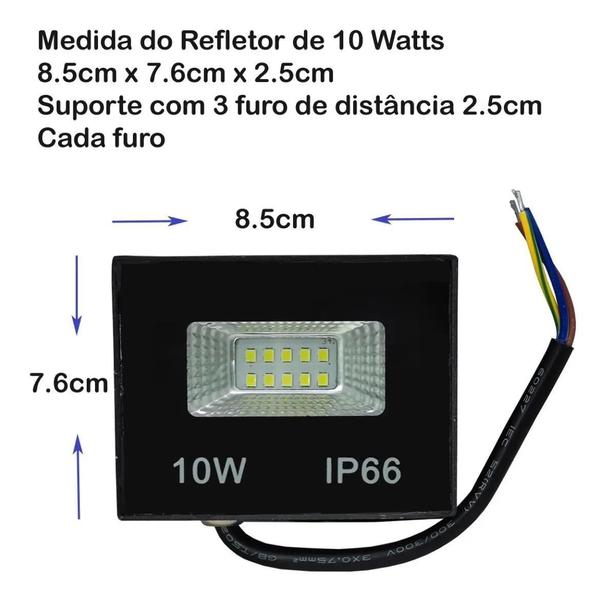 Imagem de Refletor De Led 10W Mini