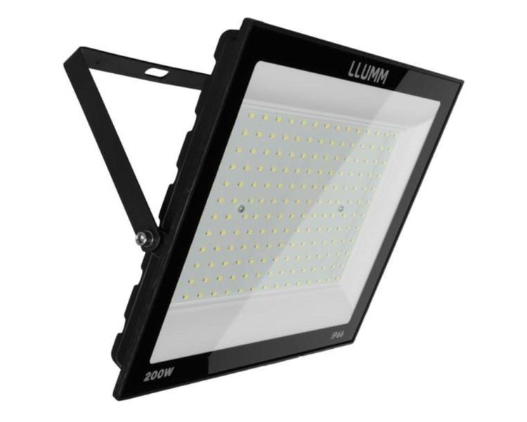 Imagem de Refletor De Led 200w 6500k Branco Frio Deep Led Fit IP66 Llum Bronzearte