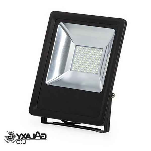 Imagem de Refletor De Led Galaxy Smd 30W. 6500K. 2100Lm Ip65 Preto Bivolt - 2161