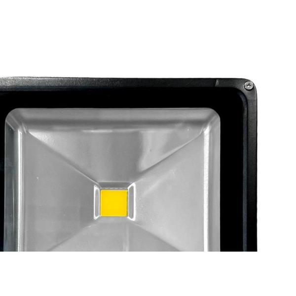 Imagem de Refletor De Led Golden Fit Preto 30W. 2700K Amarelo