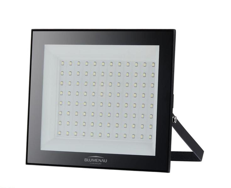 Imagem de Refletor de led play aluminio 100w bivolt 6500k - blumenau