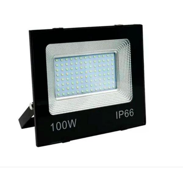 Imagem de Refletor de Led Slim 100W 6000K Bivolt - AAATOP - REF-100W-6000K