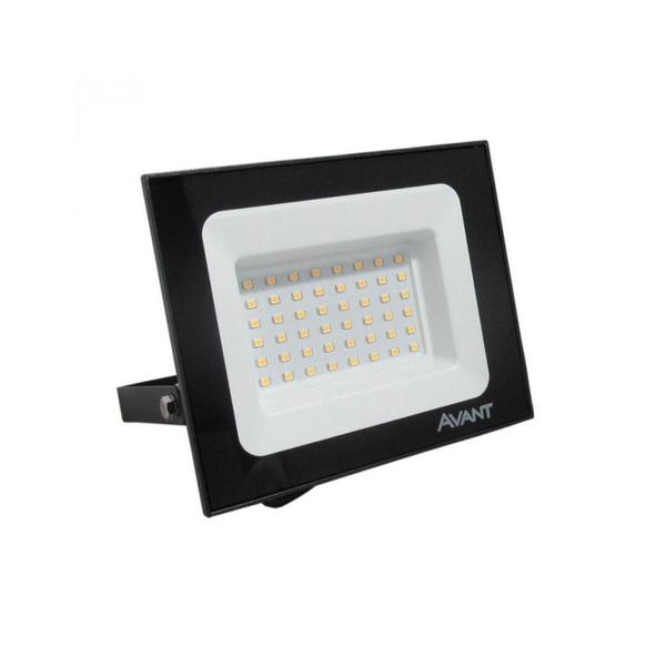 Imagem de Refletor De Led Slim IP65 50w 4000k Bivolt Luz Neutra Avant