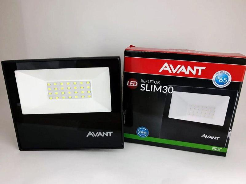 Imagem de Refletor de LED SLIM30 VERDE Bivolt  AVANT