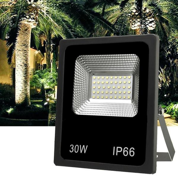 Imagem de Refletor de Led SMD 30W 6500K Branco Frio XL Power - TR-30WBF - Lux Power