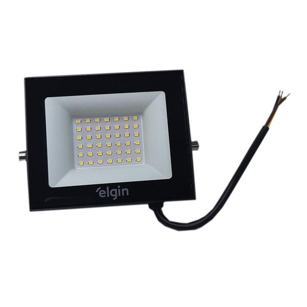 Imagem de Refletor Externo 30W Bivolt 6500K Elgin 48RPLED30G0 Original