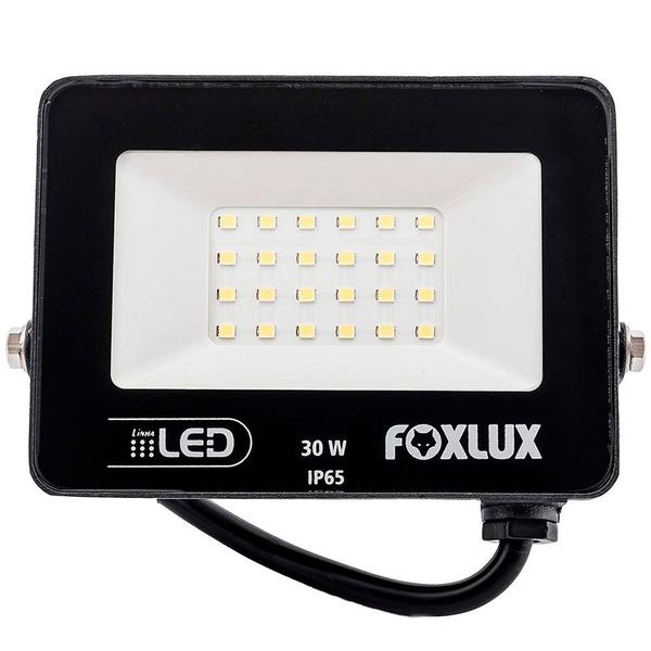 Imagem de Refletor Foxlux Led 30w 6500k 1800 Lumens Bivolt