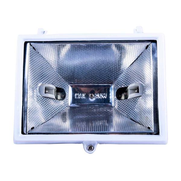 Imagem de Refletor Halogeno 300w Branco