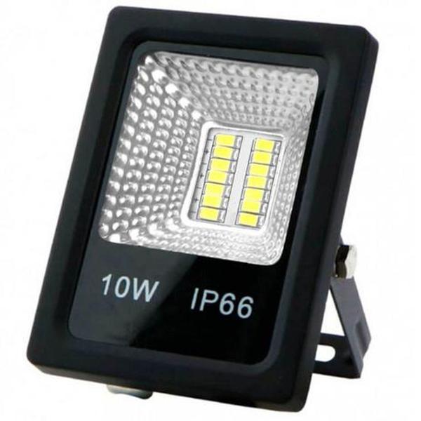 Imagem de Refletor Holofote de Led 10W Branco Frio - AL