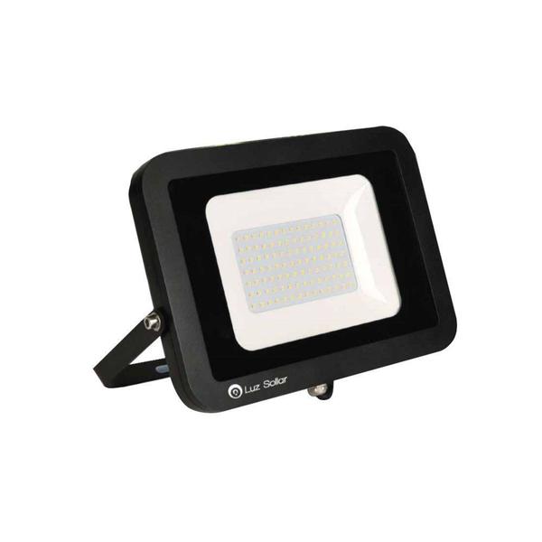 Imagem de Refletor Holofote Led 100w 8000lm Bivolt Luz Branca - TOP LIGHT