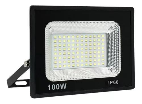 Imagem de Refletor Holofote Led 100w A Prova D'agua Bivolt Branco Frio Cor 