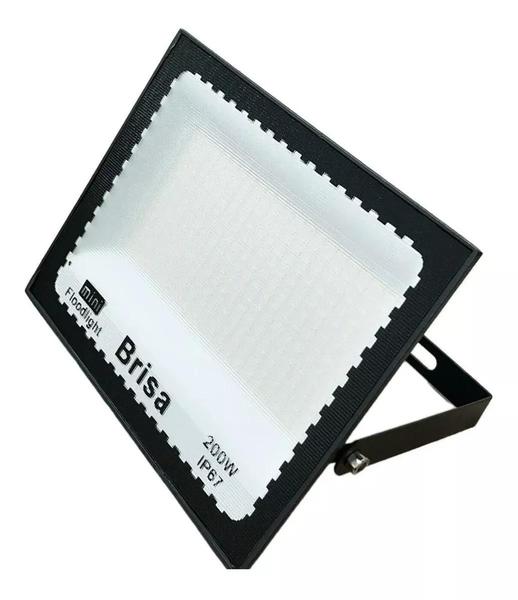 Imagem de Refletor Holofote Led 200w Smd Branco Frio Bivolt Ip67