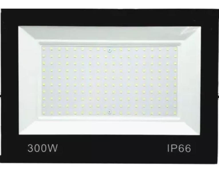 Refletor Holofote LED 300W Branco Frio - AAATOP Imagem de Refletor Holofote LED 300W Branco Frio