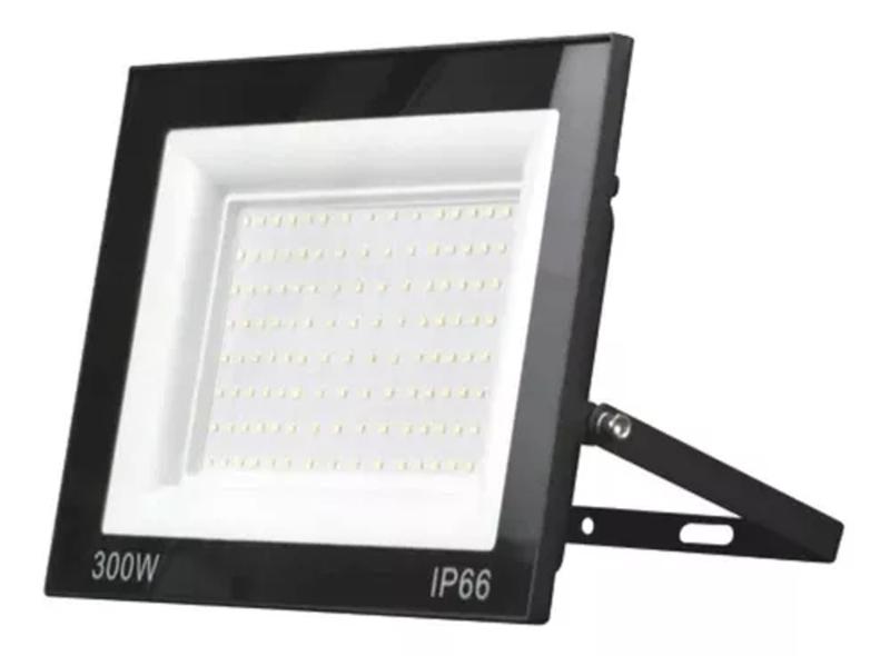 Refletor Holofote LED 300W Branco Frio - AAATOP Imagem de Refletor Holofote LED 300W Branco Frio