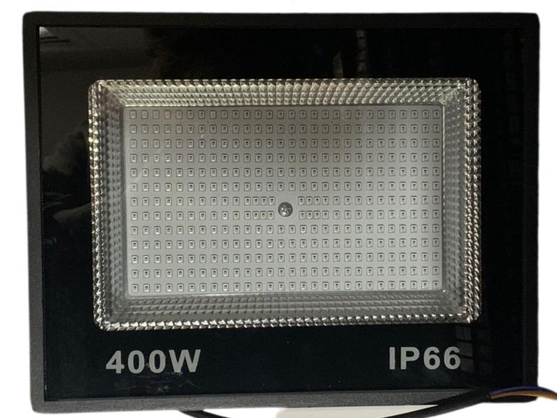 Refletor Holofote Led Bivolt Ip66 400w a Prova Dágua Azul - AaaTop Imagem de Refletor Holofote Led Bivolt Ip66 400w a Prova Dágua Azul