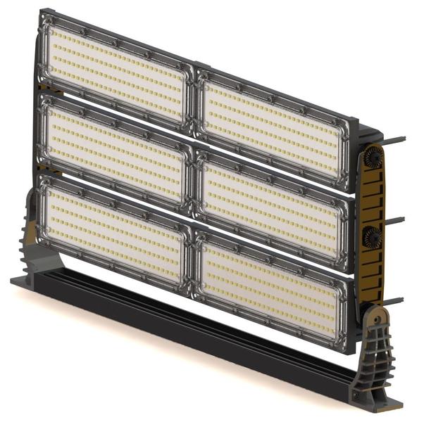 Imagem de Refletor Holofote LED Osram 800W 70000lm IP66 Preto