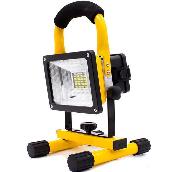 Imagem de Refletor Holofote Led Portátil Resistente À Água 30W