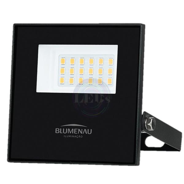 Imagem de Refletor Holofote Led Smd 20w Branco Quente 3000k Bivolt