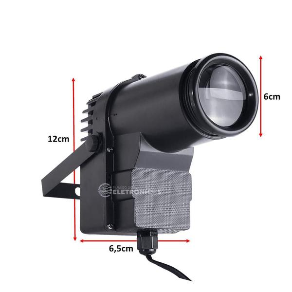 Refletor Holofotes E 1 Globo Bola Espelhado 30cm Festa KIT002 194882BR REFG30 - PDE Imagem de Refletor Holofotes E 1 Globo Bola Espelhado 30cm Festa KIT002 194882BR REFG30