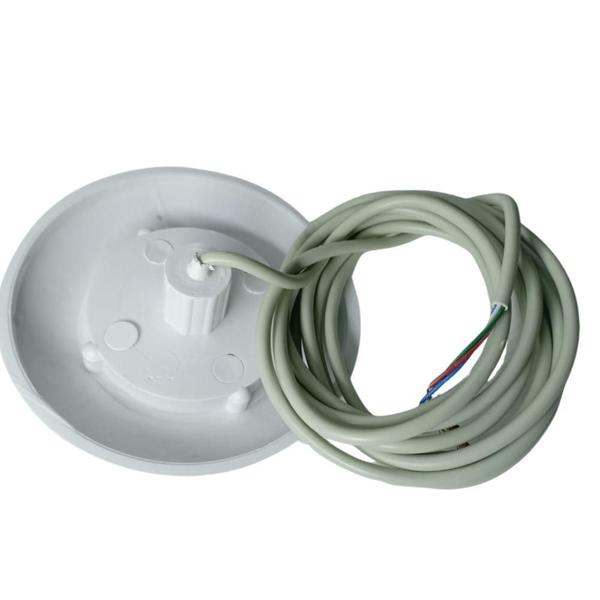 Imagem de Refletor Iluminação Led Piscina De Fibra 9W Rgb Donatti