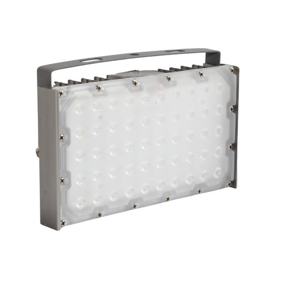 Imagem de Refletor Industrial 100w Azul Decorativo Externo Ip68