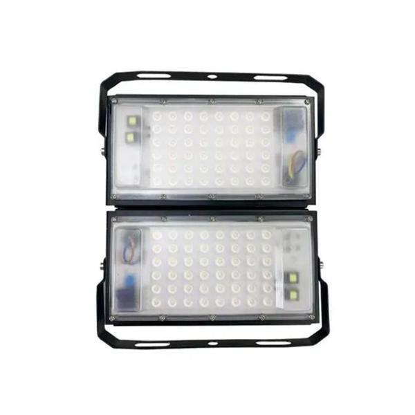 Refletor Industrial Led 200W 6500K Ip67 - Líder Led Imagem de Refletor Industrial Led 200W 6500K Ip67