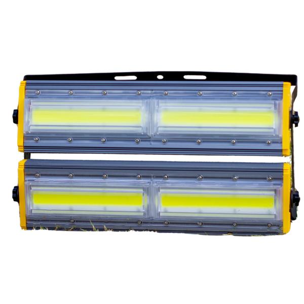 Imagem de Refletor Industrial Led Linear Duplo 600w Branco-frio Ip68