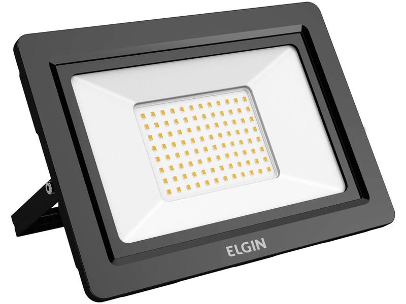 Imagem de Refletor LED 100W 6500K Branca Elgin - 48RPLED100G0