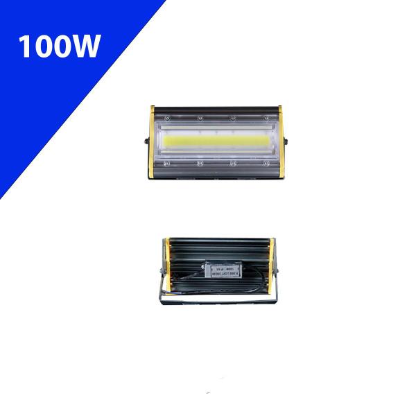 Imagem de Refletor led 100w Linear Torre IP68 Campo  Quadra Branco Bivolt