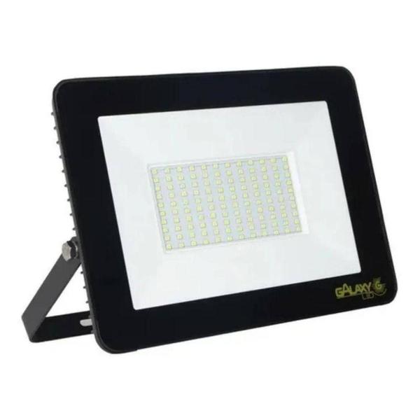 Refletor LED 100w Prova D,água 6500k Luz Branca Galaxy - Galaxy Led Imagem de Refletor LED 100w Prova D,água 6500k Luz Branca Galaxy