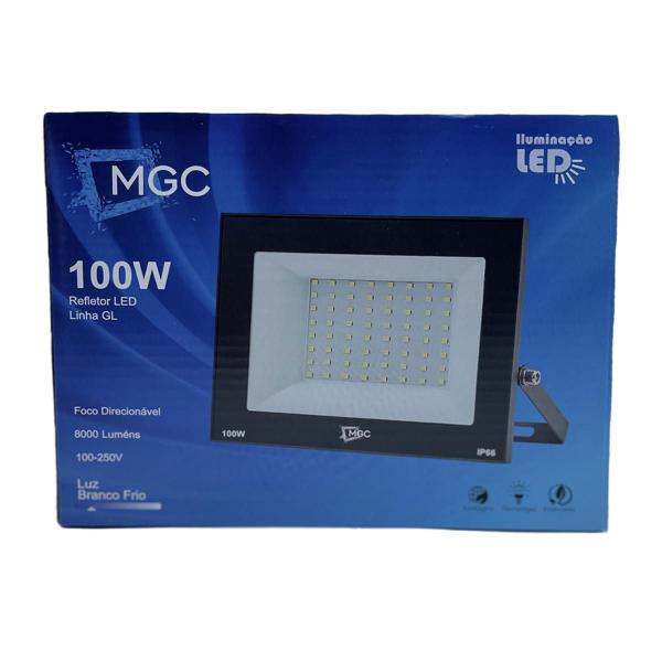 Imagem de Refletor Led 100W Smd Preto 6000K - Star Bright