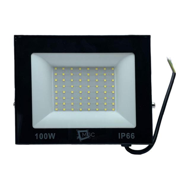 Imagem de Refletor Led 100W Smd Preto 6000K - Star Bright