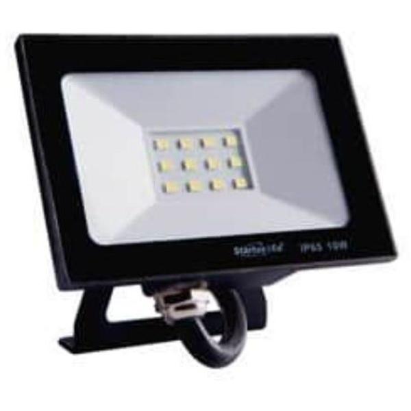 Imagem de Refletor LED 10W 6500K Bivolt Preto STARTEC