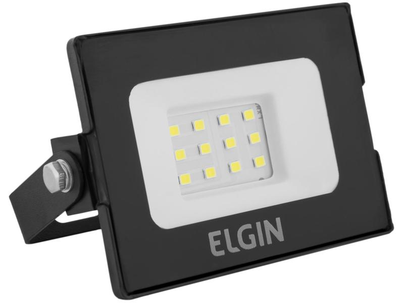 Refletor LED 10W 6500K Branca Elgin 48RPLED10G00 Refletor LED 10W 6500K Branca Elgin 48RPLED10G00