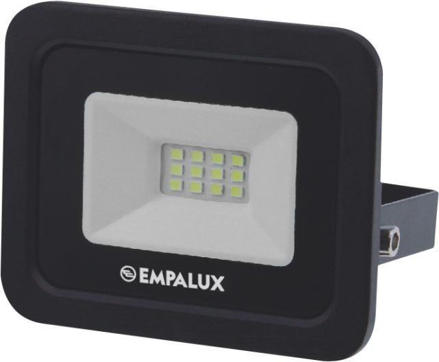 Refletor Led 10W Bivolt 5.500K Rl31035 Empalux Preto Imagem de Refletor Led 10W Bivolt 5.500K Rl31035 Empalux Preto